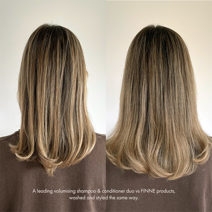 Volumising Shampoo & Conditioner for Fine, Thin or Flat Hair