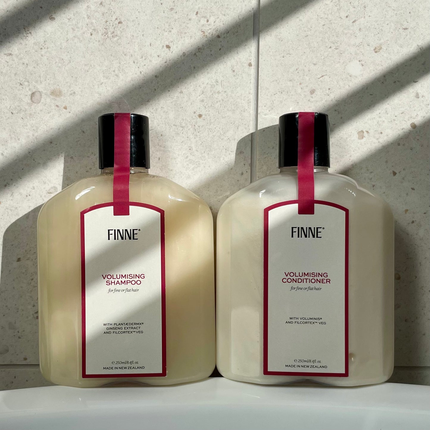 Volumising Shampoo & Conditioner for Fine, Thin or Flat Hair