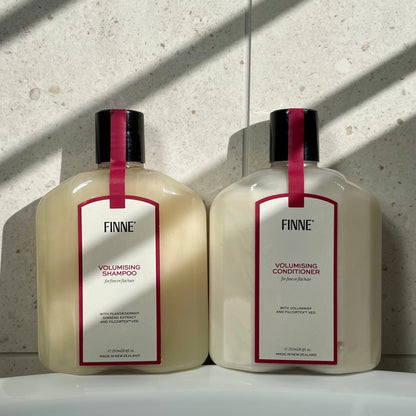 Volumising Shampoo & Conditioner for Fine, Thin or Flat Hair