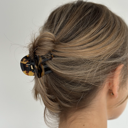 Two-Row Hair Claw - Petite (Handmade in France)