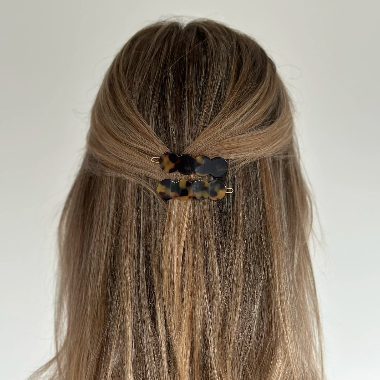 2 x Celeste Hair Clips (Handmade in France)