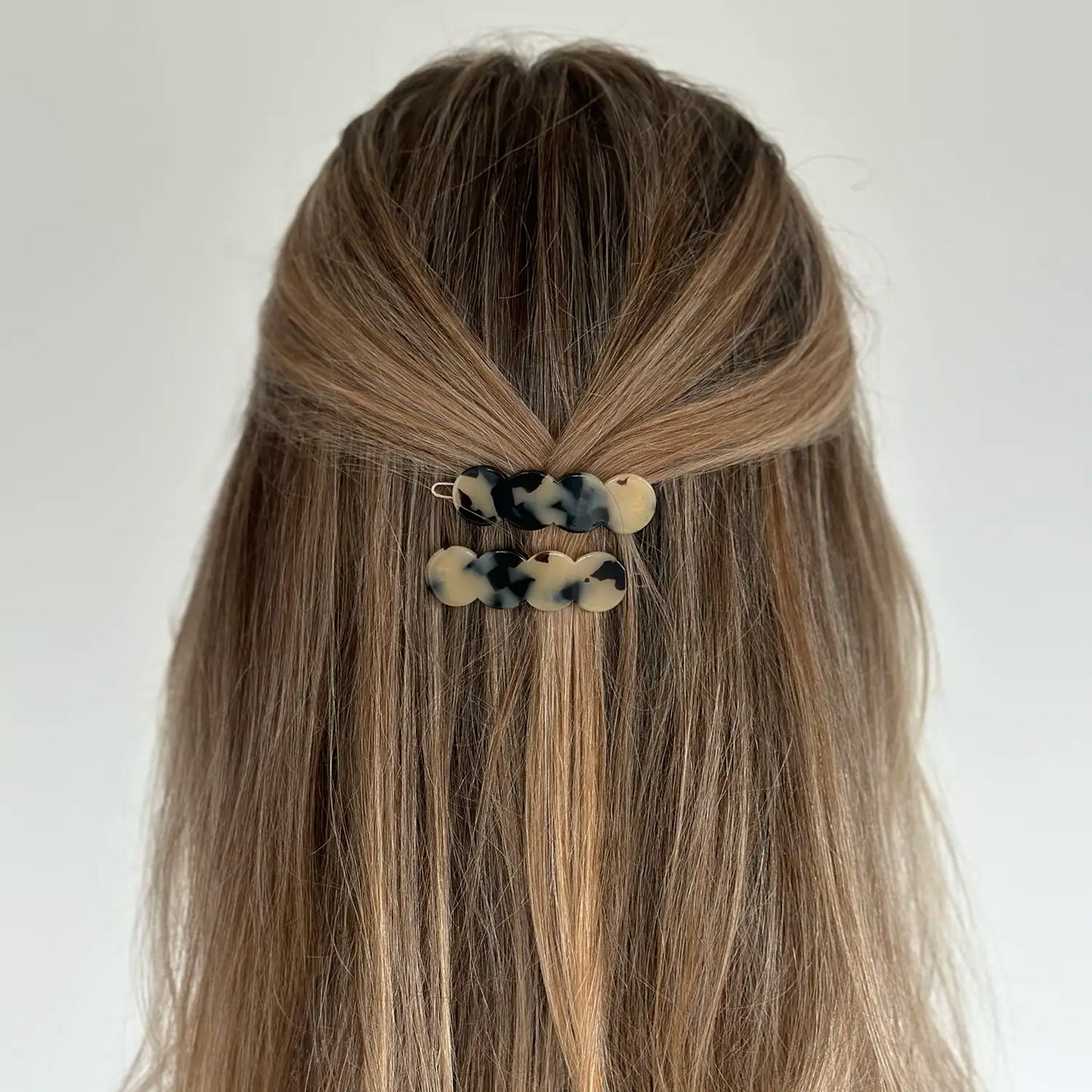 2 x Celeste Hair Clips (Handmade in France)