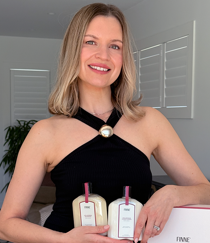 Yulia, Founder of FINNE Haircare